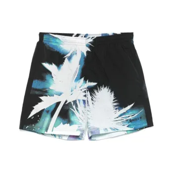 Alexander McQueen Graphic Printed Swim Shorts