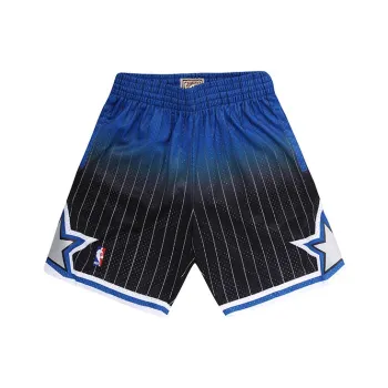 Mitchell & Ness Basketball Shorts Men's Royal Blue Black