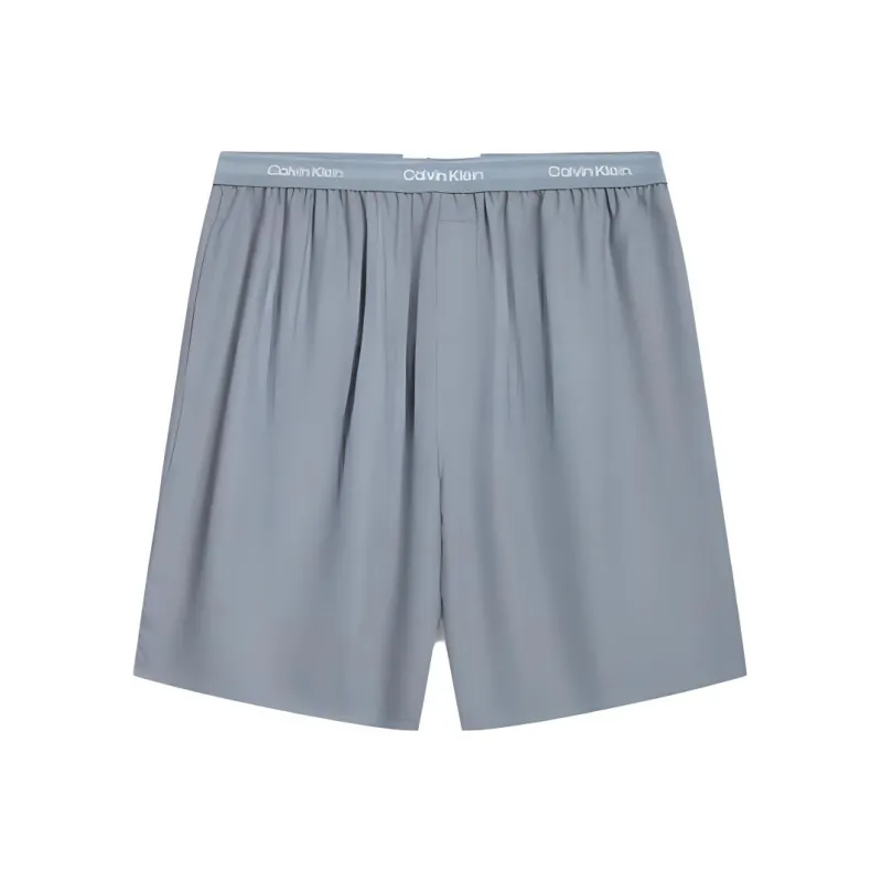 CALVIN KLEIN Casual Shorts Men's Gray-0