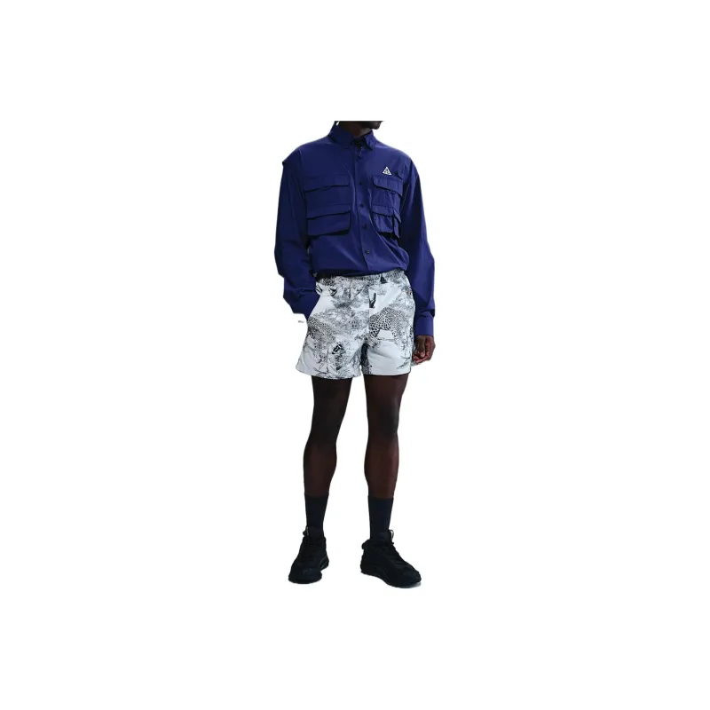 Acg Nike Acg 'Reservoir Goat' Men's Print Shorts-0