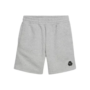 PUMA Sweatshorts Casual Shorts Men's Gray