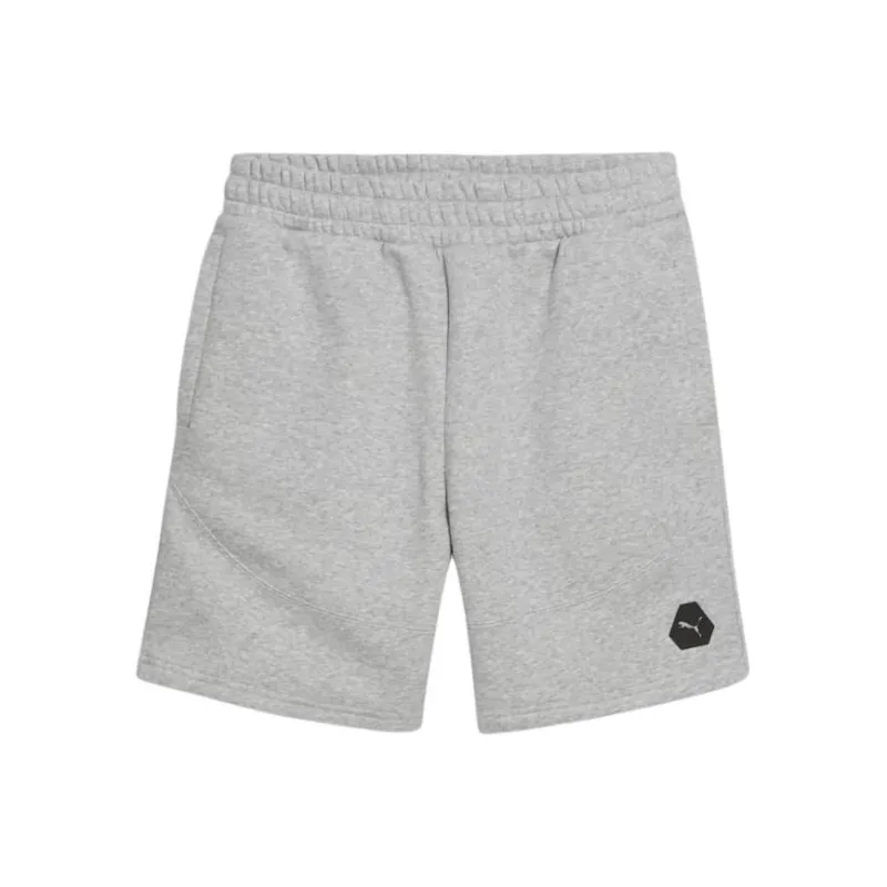 PUMA Sweatshorts Casual Shorts Men's Gray-0