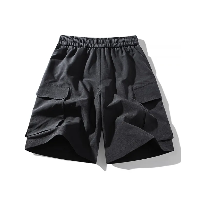 Supremo Cat Cargo Shorts Unisex-3