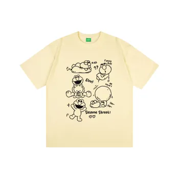 SESAME STREET T Shirts Unisex