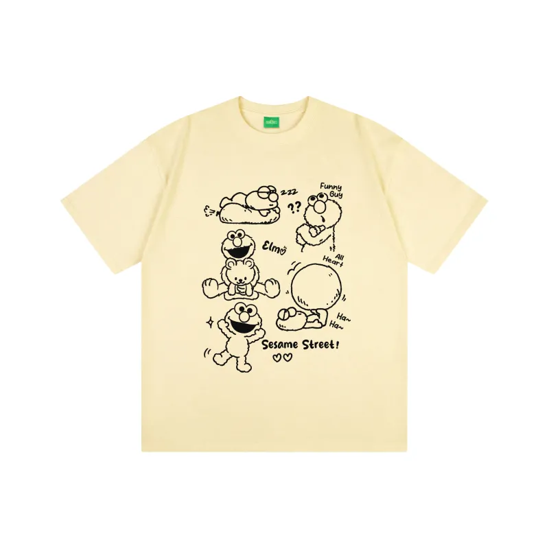 SESAME STREET T Shirts Unisex-27