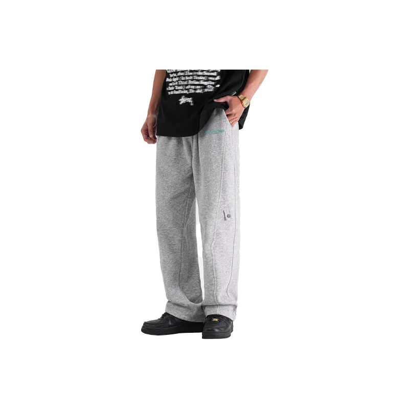 ZMOH Casual Pants Unisex Couple's-16