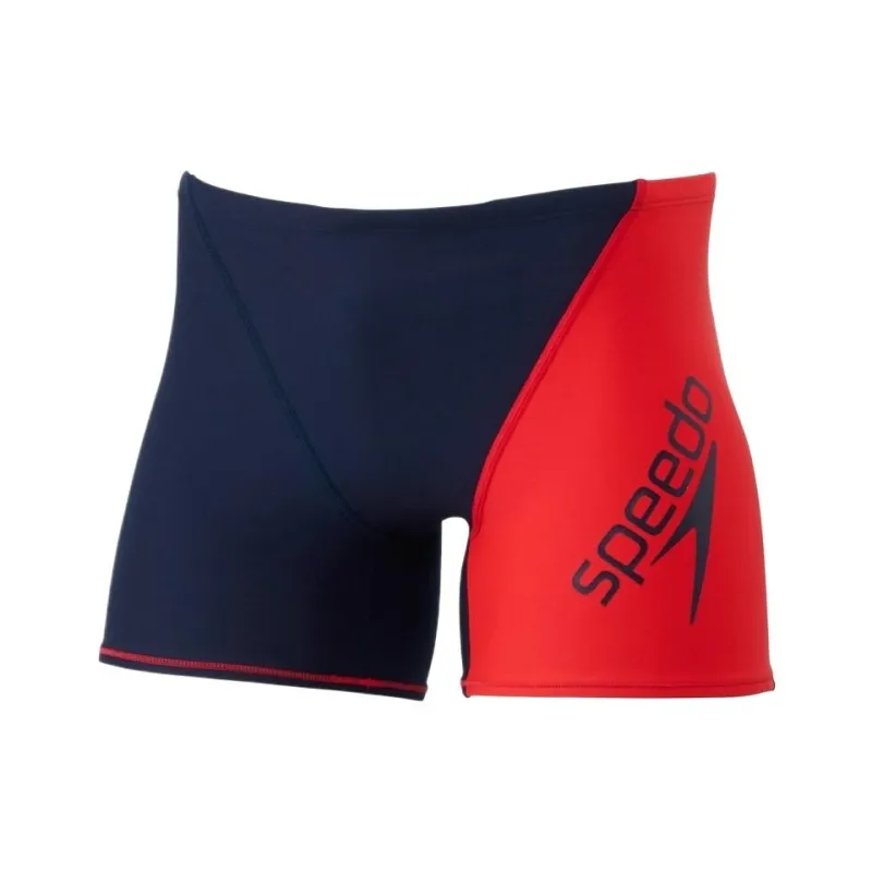 Speedo Swimming Shorts Men's Dark Blue Red-0