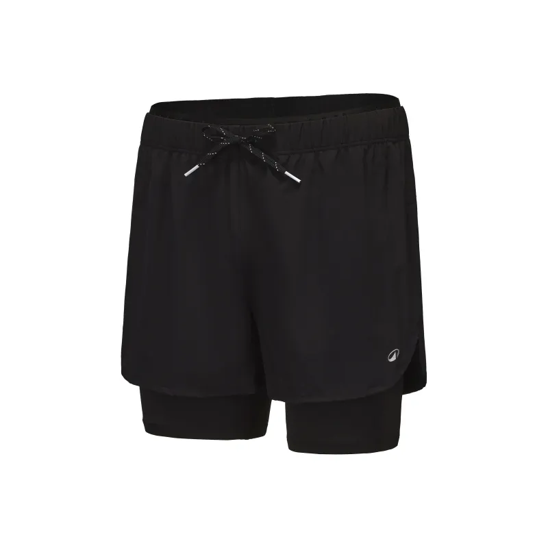 DECATHLON 100 Series Swimming Shorts Men's Smoky Black-0
