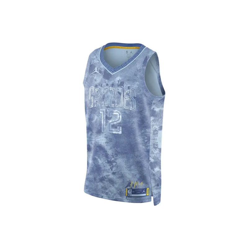 Nike Nba Memphis Grizzlies Ja Morant Dri Fit Jersey-0