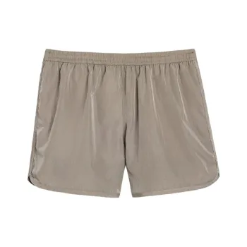 AMIPARIS Elastic Waistband Swim Shorts
