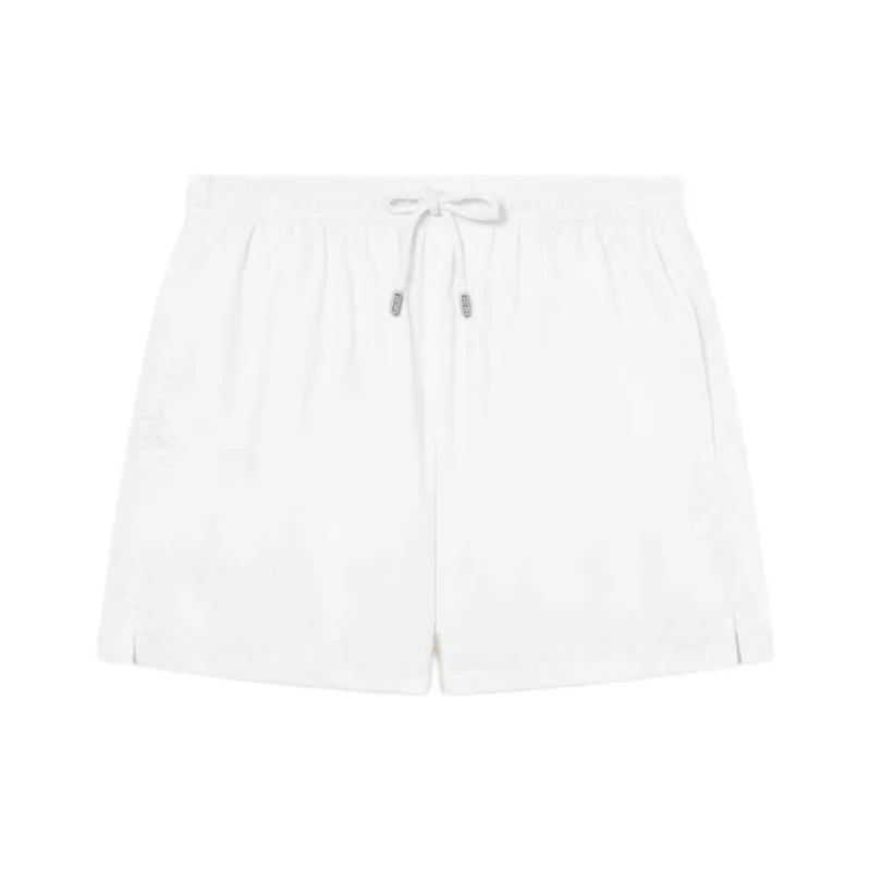FEDELI Swimming Shorts Men's White-0