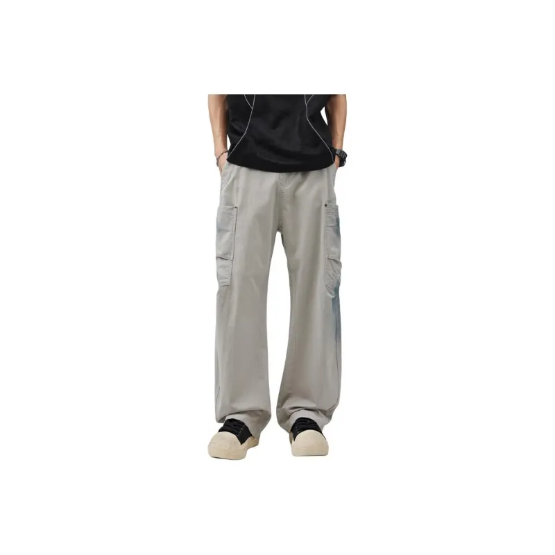 SONGS ALONG Casual Pants Unisex-7