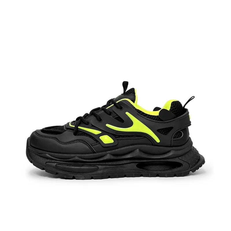 OFFER AITR Non slip Lightweight Low Top Chunky Sneakers Men's-5