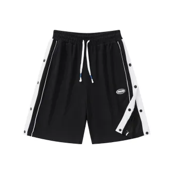 FireMonkey Sports Shorts Unisex Night Black