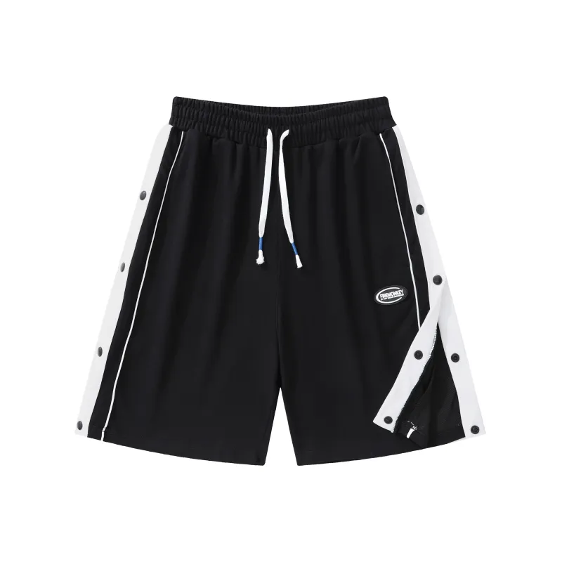 FireMonkey Sports Shorts Unisex Night Black-0