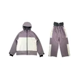Dark Purple & White Set
