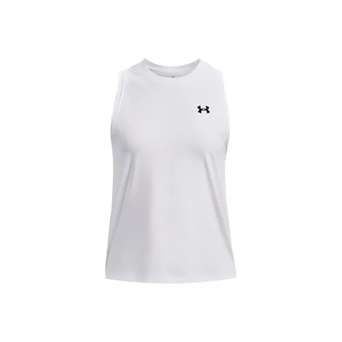 delta Armour Tank Tops Women's White