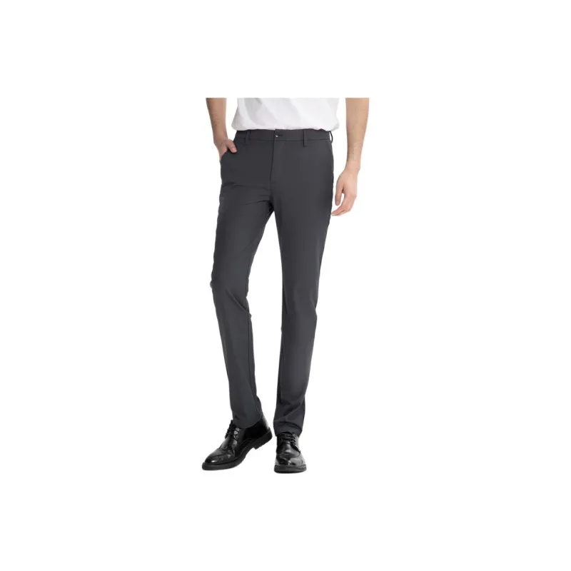 Yiwen Casual Pants Men's Light Gray-0