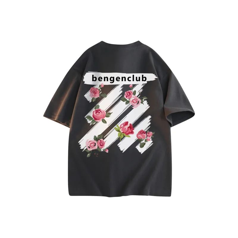 BENGEN T Shirts Unisex-10