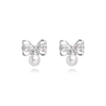 CANHUI Alloy Stud Earrings Women's