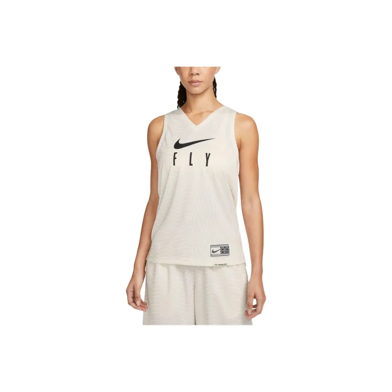 Nike Tank Tops Women's Sail White-0