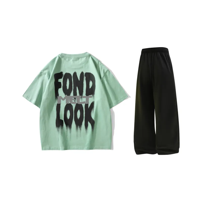 FONDLOOK Casual Sportswear Unisex-6
