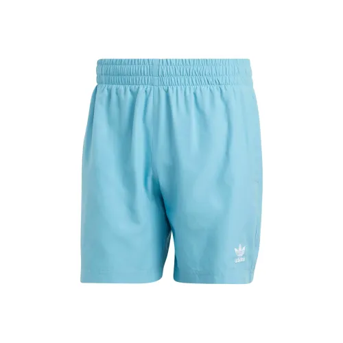 Adidas Originals Adicolor Essentials Adicolor Essentials Solid Swim Shorts Swimming Shorts Men's Blue