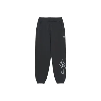 MLB Basic Mega New York Yankees Casual Pants Unisex Charcoal Gray
