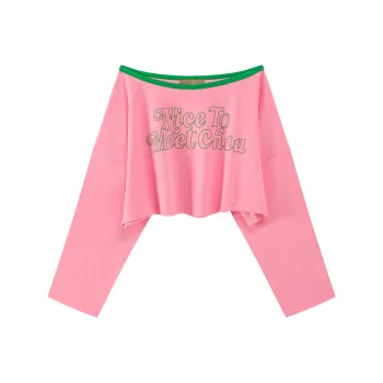 CHUU Crop Tops Women's