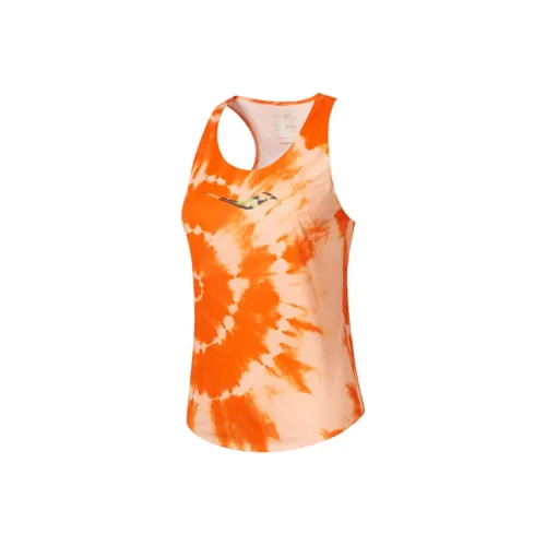 Saucony Tank Tops Women's Orange