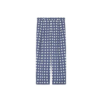 KENZO FW24 Casual Pants Men's Dark Blue