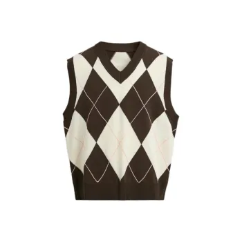 ZARA Tank Tops Men Brown