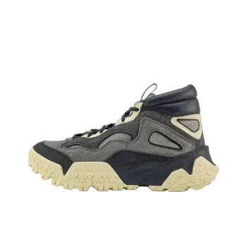 Timberland Anti Slip Wear Resistant Mid Top Hiking Shoes Men's Dark Gray