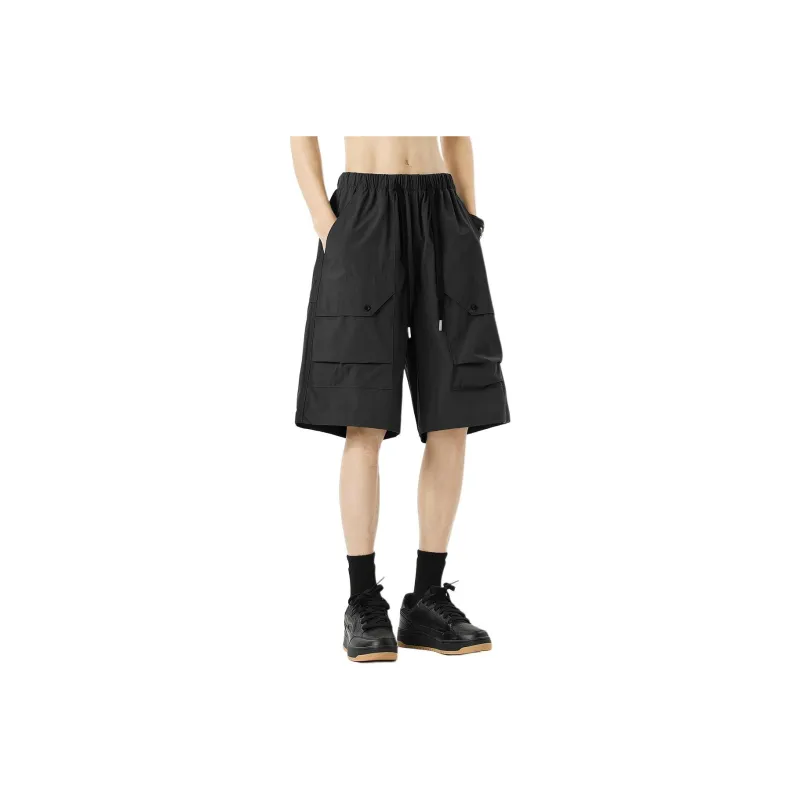 WOOD SOON Casual Shorts Unisex-9