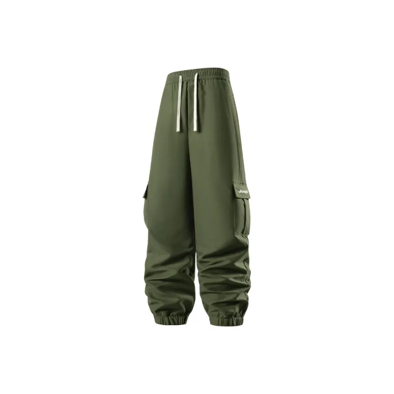 Jeep Casual Pants Unisex-7