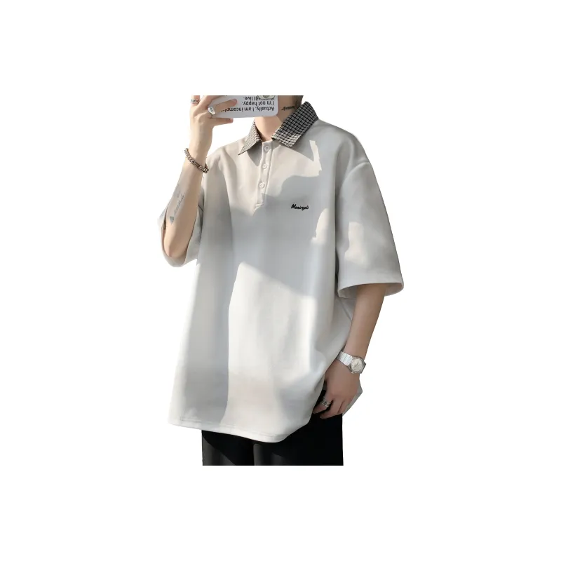 MARK WAFFLE Polo Shirts Unisex-12