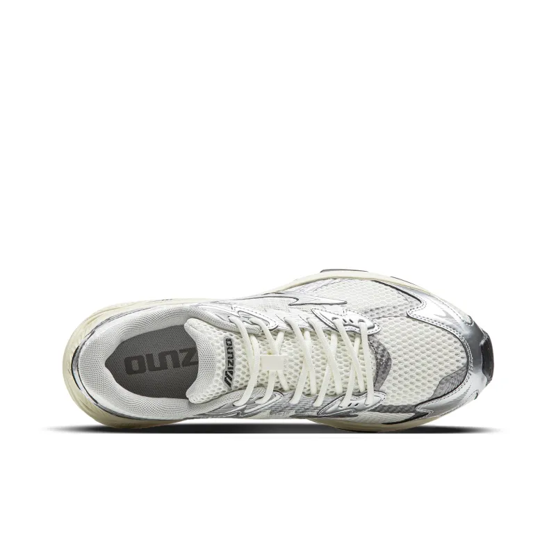 Mizuno RACER V2 Cushioning, Lightweight, Breathable, Slip Resistant Low Top Running Shoes Unisex Light Yellow-3