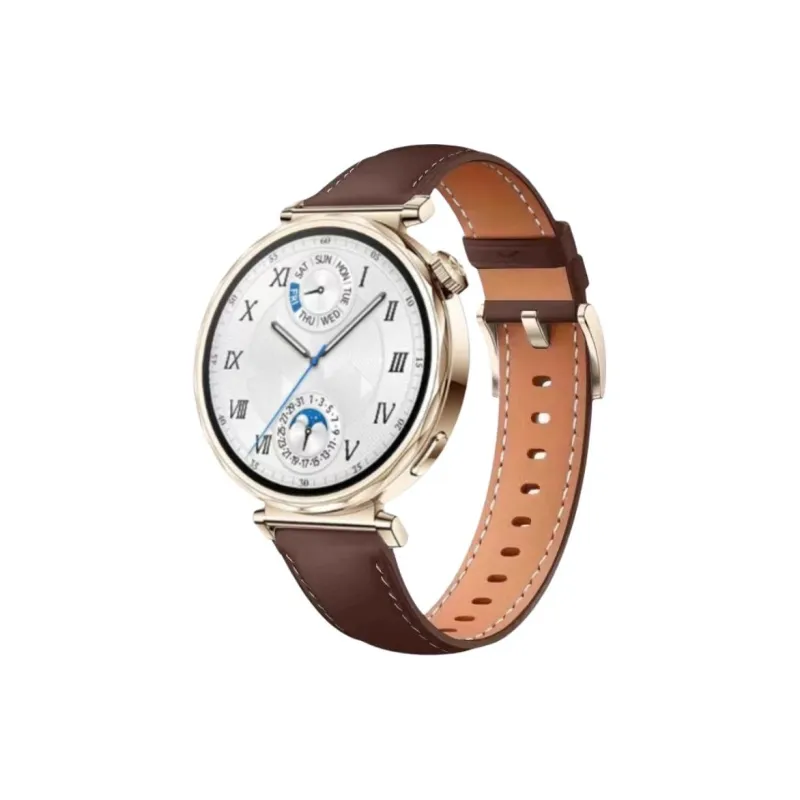 CHENSONG Watch Band OPPO Compatibility 206mm Cowhide Leather Material-6