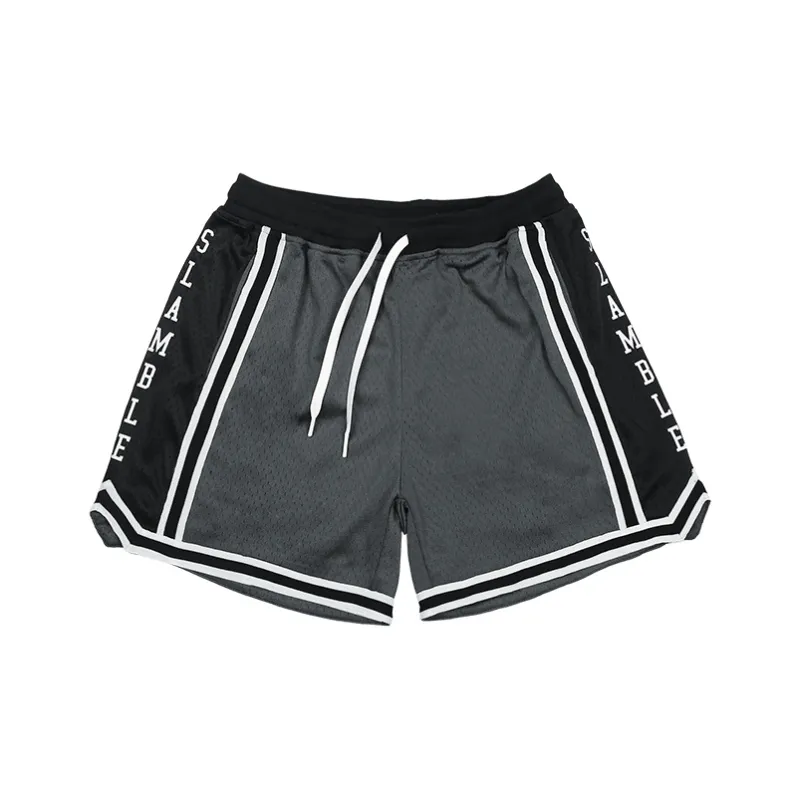 Slamble Casual Shorts Unisex-3