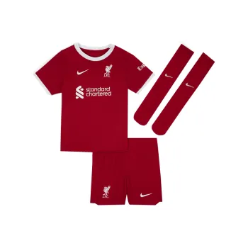 Nike Nike Liverpool 2023/24 Season Uniform Soccer Jersey Sets Unisex