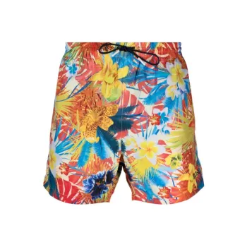 BOSS Casual Shorts Men Bright Orange