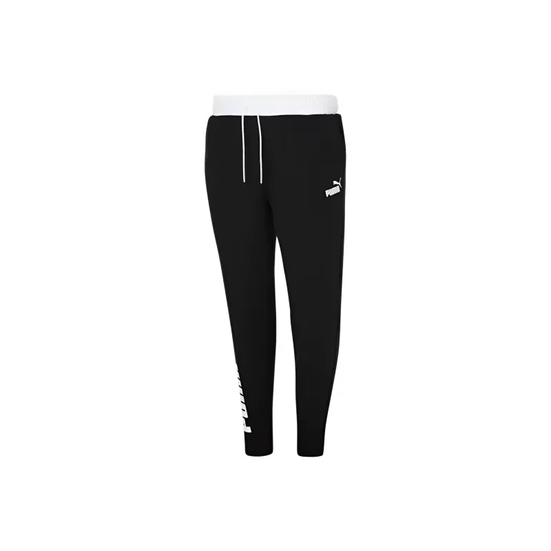 PUMA Power Colorblock Men's Pants Casual Pants Men's Black-0