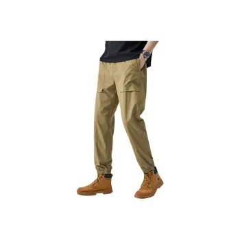 AMANDA BY Casual Pants Summer Unisex Black