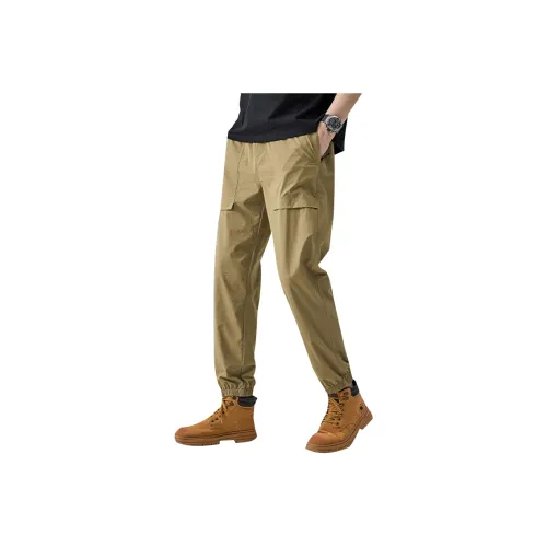 AMANDA BY Casual Pants Summer Unisex Black