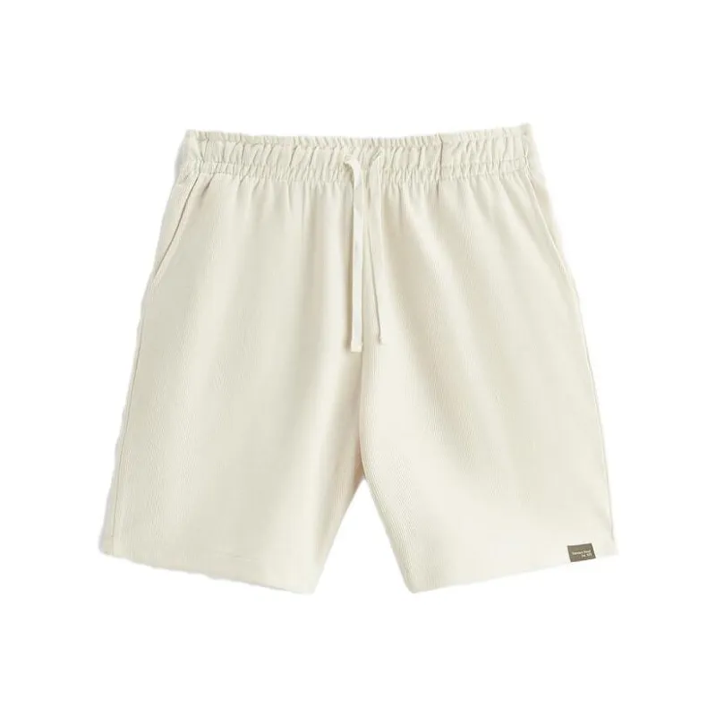 ZARA Casual Shorts Men's Frosted White-0