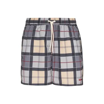 BARBOUR Tartan Check Swim Shorts