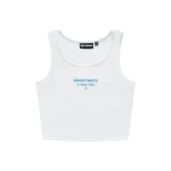 FILA FUSION Tank Tops Women's White