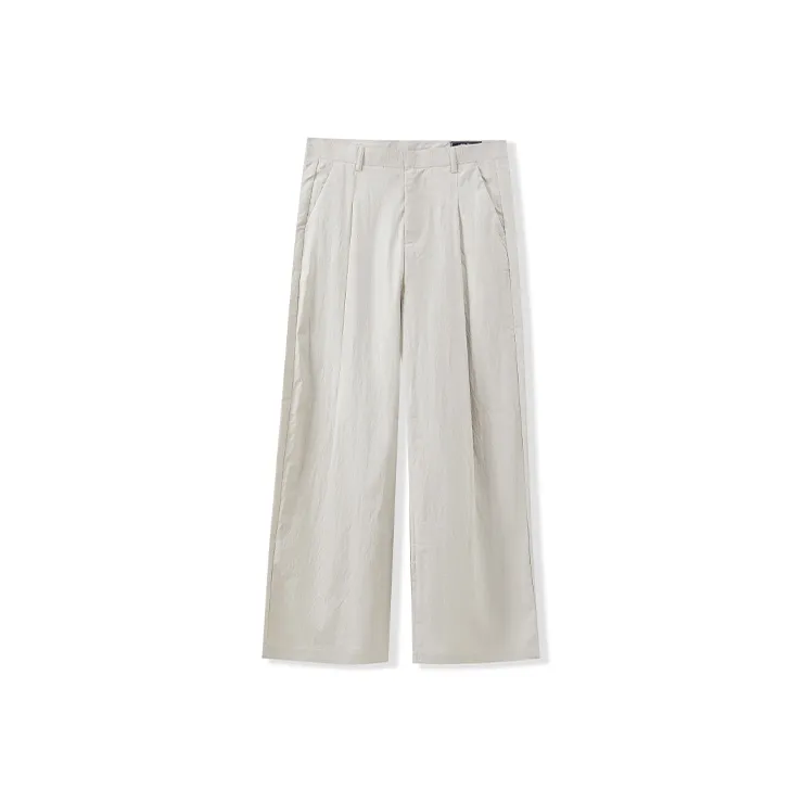 I'm David Casual Pants Unisex Apricot-0