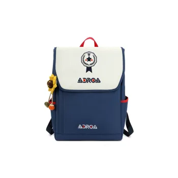 OURFUN Nylon Backpack Unisex Blue