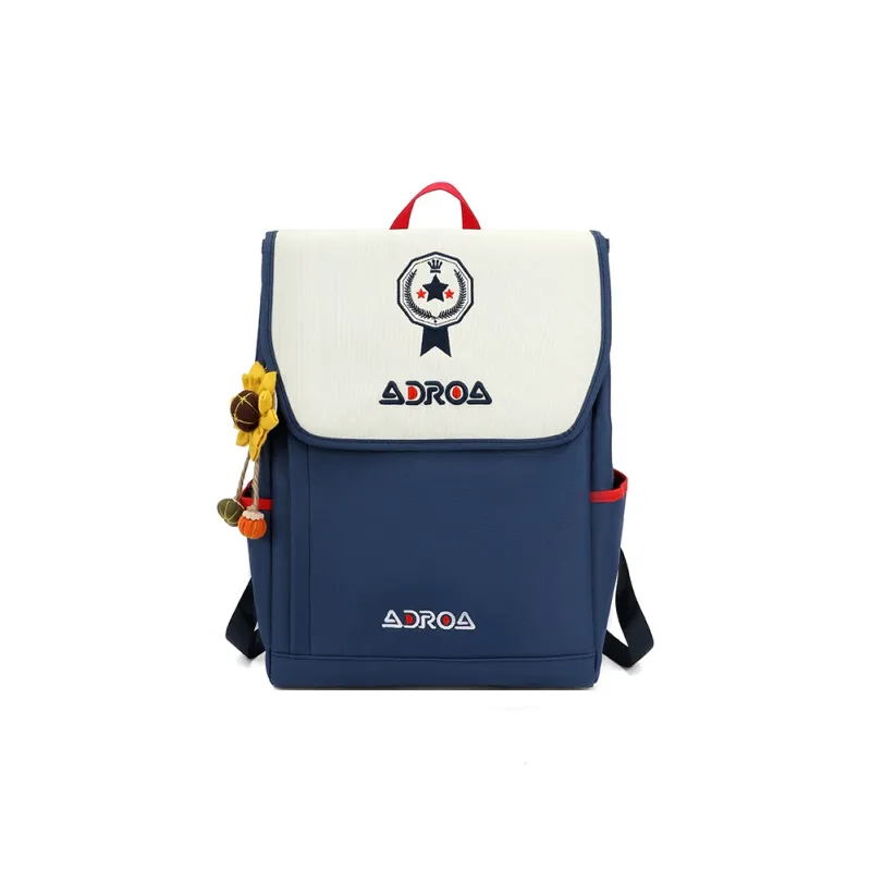 OURFUN Nylon Backpack Unisex Blue-0
